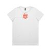 4001A Women's Maple Active Tee Thumbnail