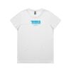 4001A Women's Maple Active Tee Thumbnail
