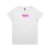 4001A Women's Maple Active Tee Thumbnail
