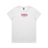 4001A Women's Maple Active Tee Thumbnail