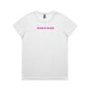 4001A Women's Maple Active Tee Thumbnail
