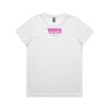 4001A Women's Maple Active Tee Thumbnail