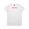 4001A Women's Maple Active Tee Thumbnail