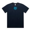 5052 Men's Block Oversized Tee Thumbnail