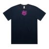 5052 Men's Block Oversized Tee Thumbnail